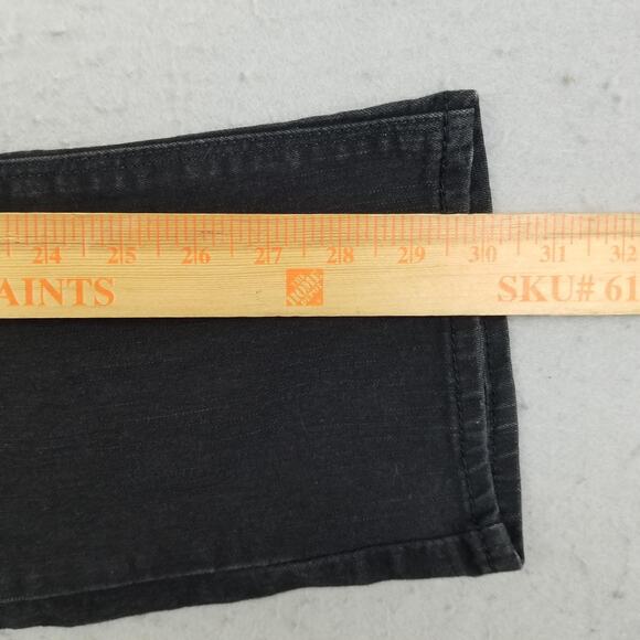 Denizen from Levis Jeans Mens 32x30 Black 216 Skinny Stretch Denim 5-Pocket - Picture 11 of 14